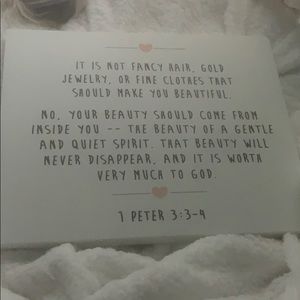 Biblical quote board